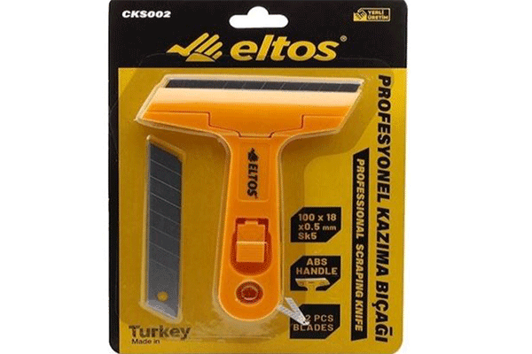 Cam Kazıma Bıçağı