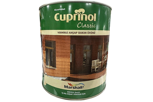 Vernikli Ahşap Koruyucu 