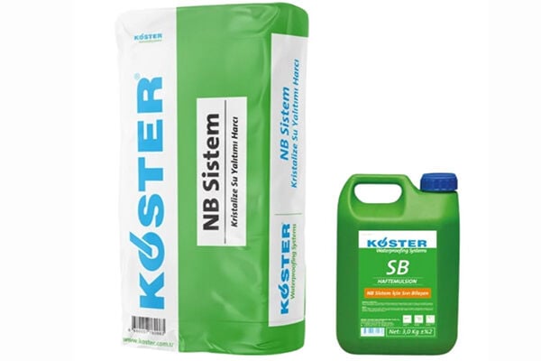 KÖSTER Su Yalıtım