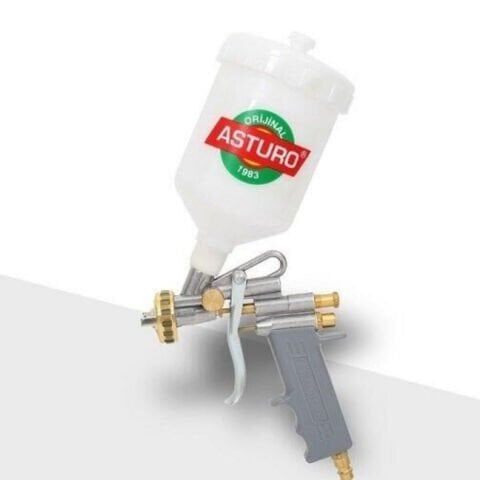 Asturo E70 Üstten Depolu Boya Tabancası 1,8 mm