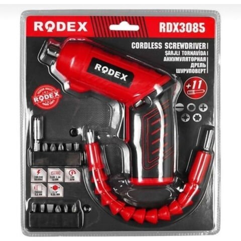 RODEX 3085 ŞARJLI VİDALAMA 3,6 V