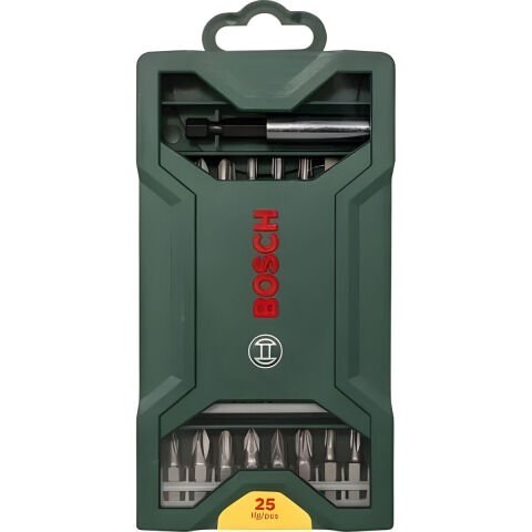 BOSCH X LİNE VİDALAMA UCU SETİ 25 Lİ