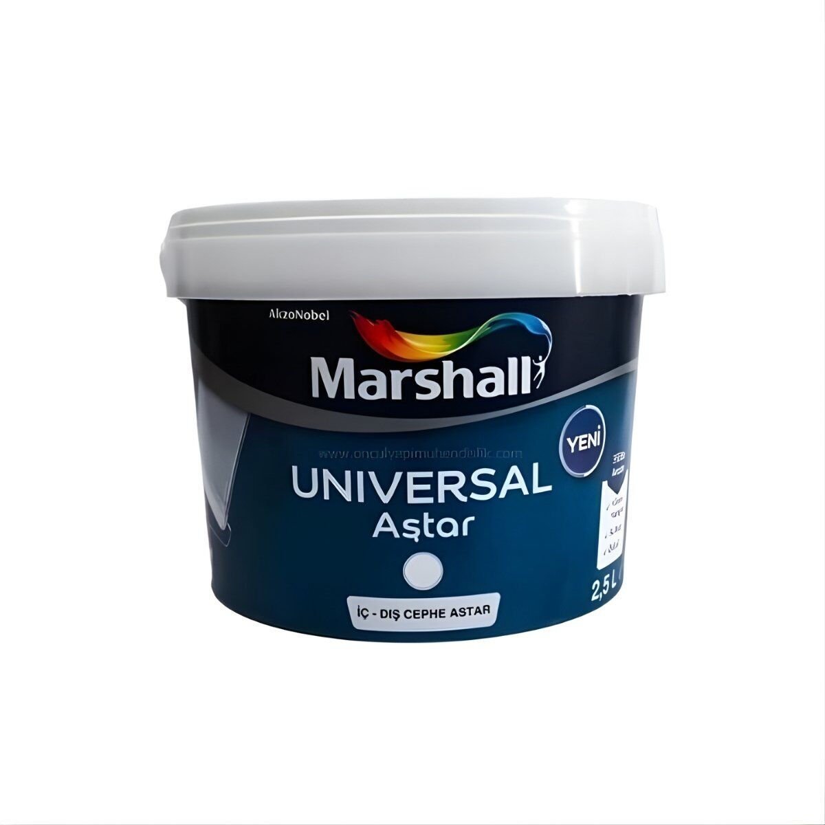 MARSHALL ASTAR ÜNİVERSAL İÇ DIŞ  2,5 L 5302225