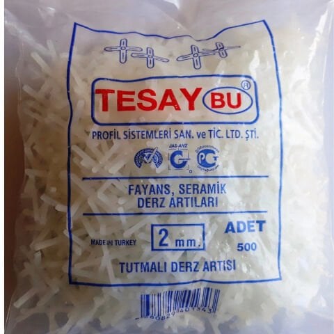 TESAY 2 MM  FAYANS ARTISI