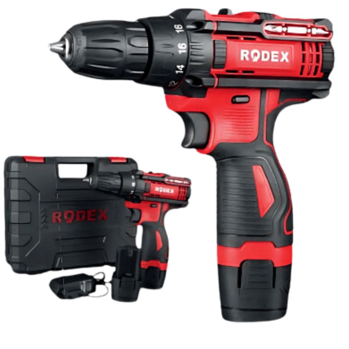 RDX3321 Akülü Matkap