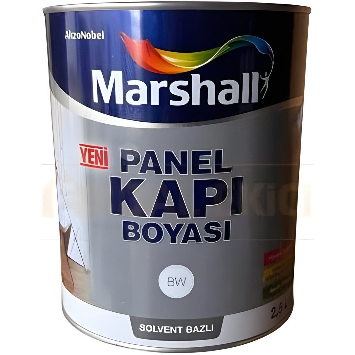 MARSHALL PANEL KAPI BOYASI SOLVENT BAZLI 1L