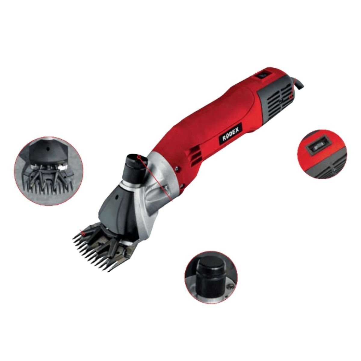 RDX923 Koyun Kırkma Makinası