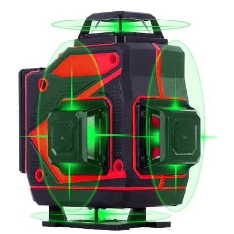4D - 16 Çizgili Lazer Terazi (RHT0908170416) Ayak Dahildir.