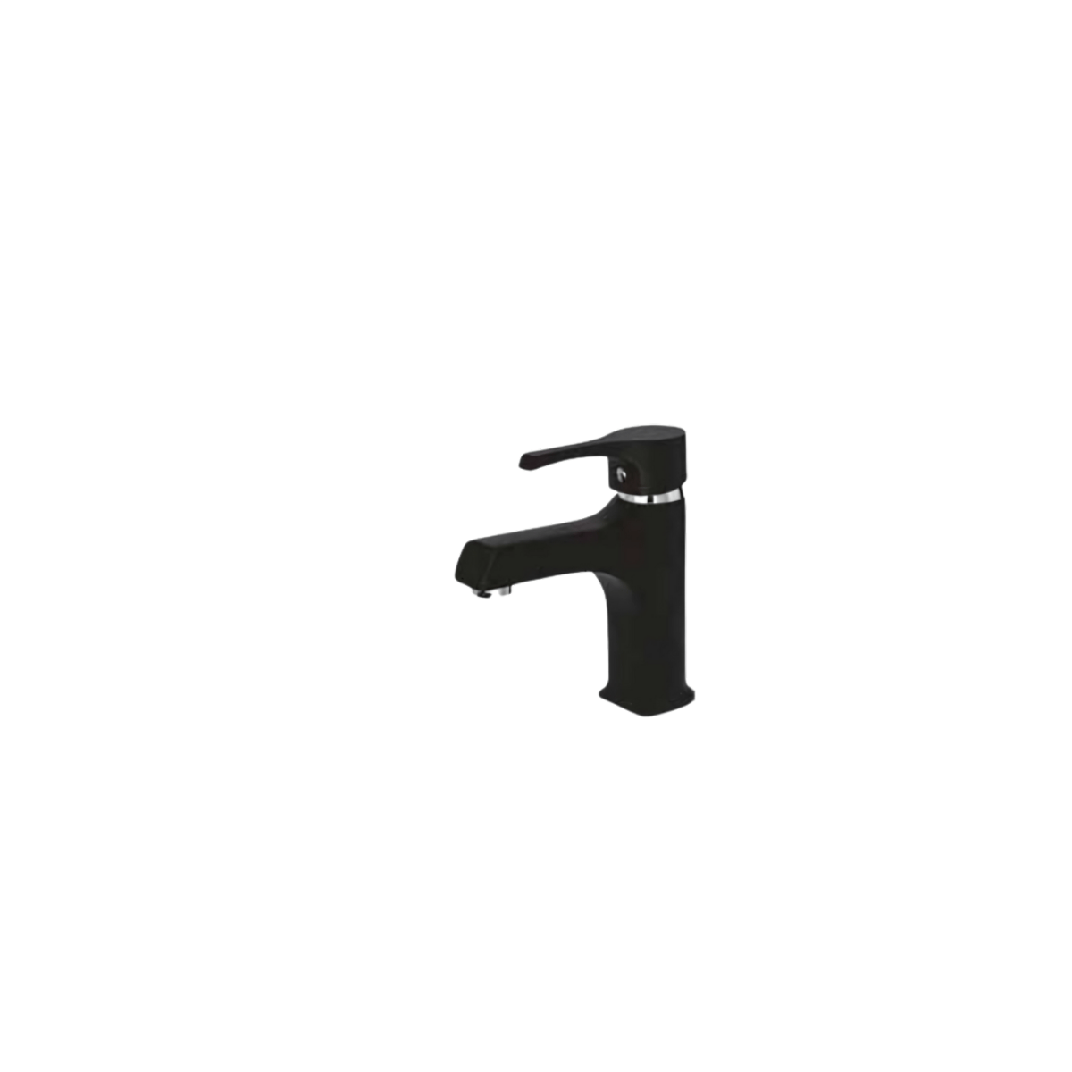 EROL Dicle Mix Banyo Lavabo Bataryası Siyah