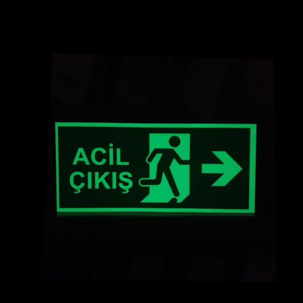 LUNA 11,5X25 ACİL ÇIKIŞ SAĞ