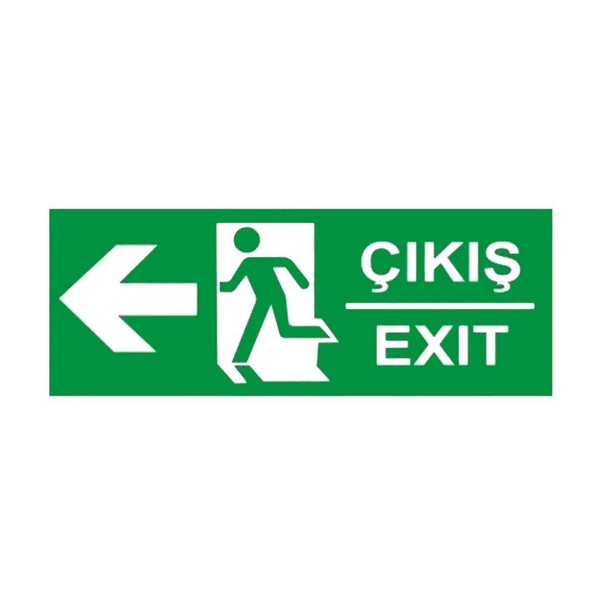 LUNA 11X25 ACİL ÇIKIŞ SOL