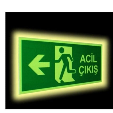 LUNA 11X25 ACİL ÇIKIŞ SOL