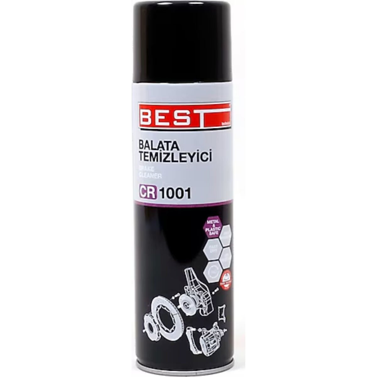 BEST BALATA TEMİZLEYİCİ 500 ML CR1001