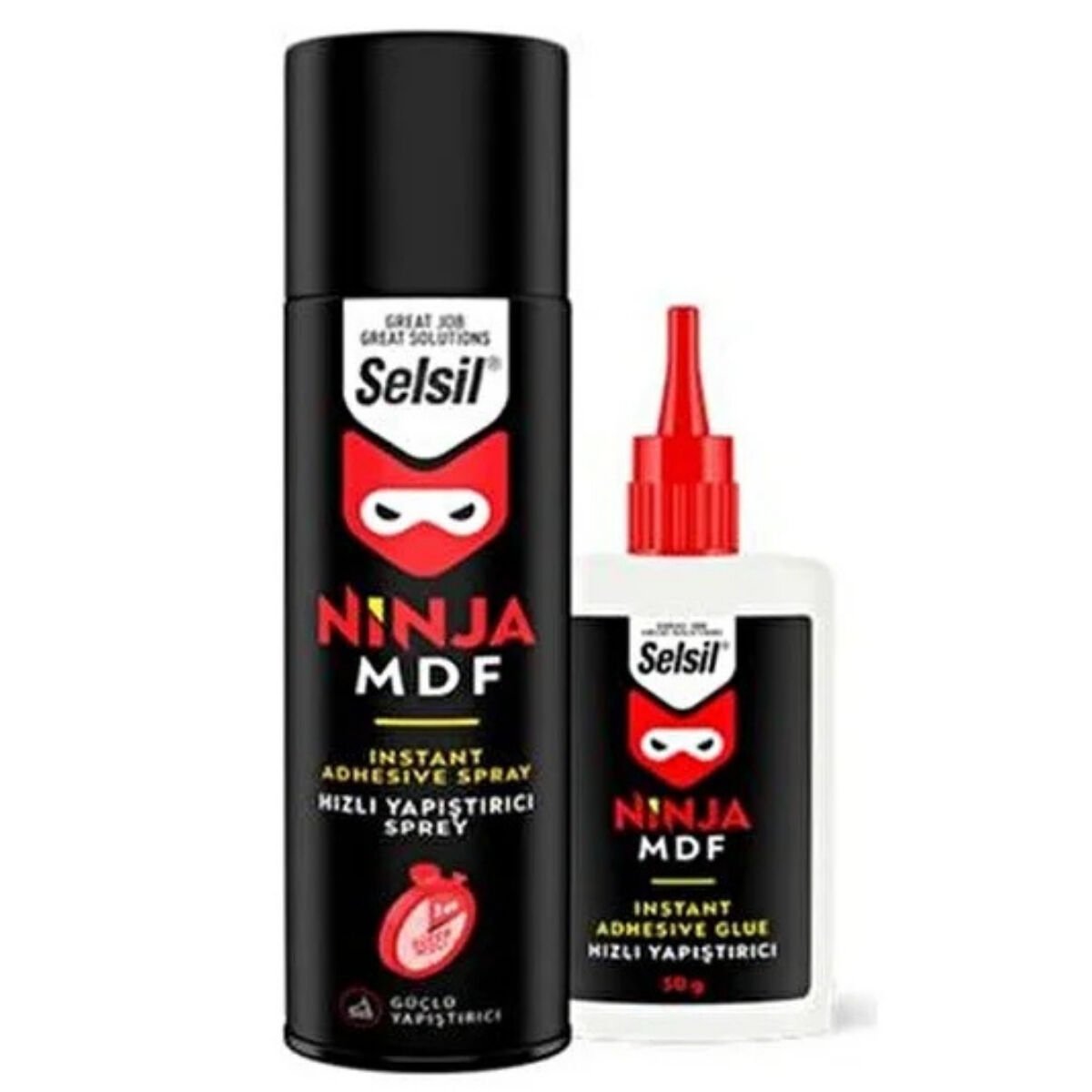 SELSİL NİNJA HIZLI YAPIŞTIRICI MDF 200 ML