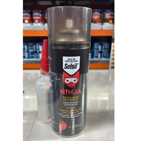 SELSİL NİNJA HIZLI YAPIŞTIRICI MDF 400 ML
