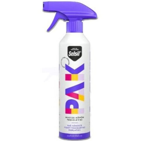 SELSİL PAK MUCİZE SPREY GENEL AMAÇLI TEMİZLEYİCİ 500 ML