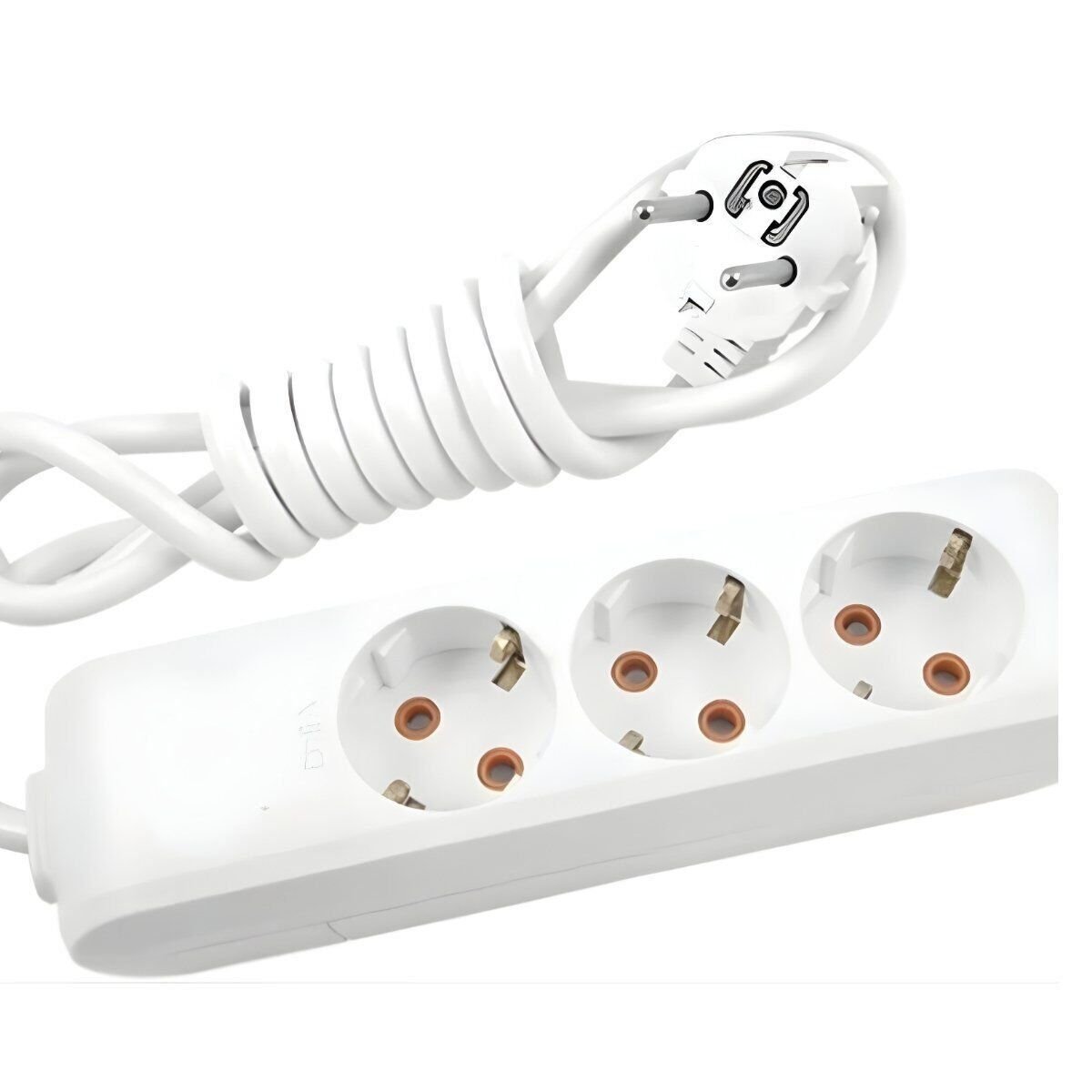 VİKO 3 LÜ 5 MT UZATMA KABLOLU 90113305