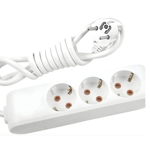 VİKO 3 LÜ 5 MT UZATMA KABLOLU 90113305