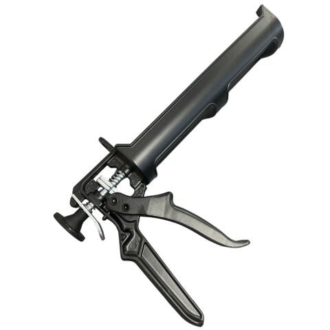 MASTER SİLİKON TABANCASI SİYAH METAL 310ML (SOĞUK)