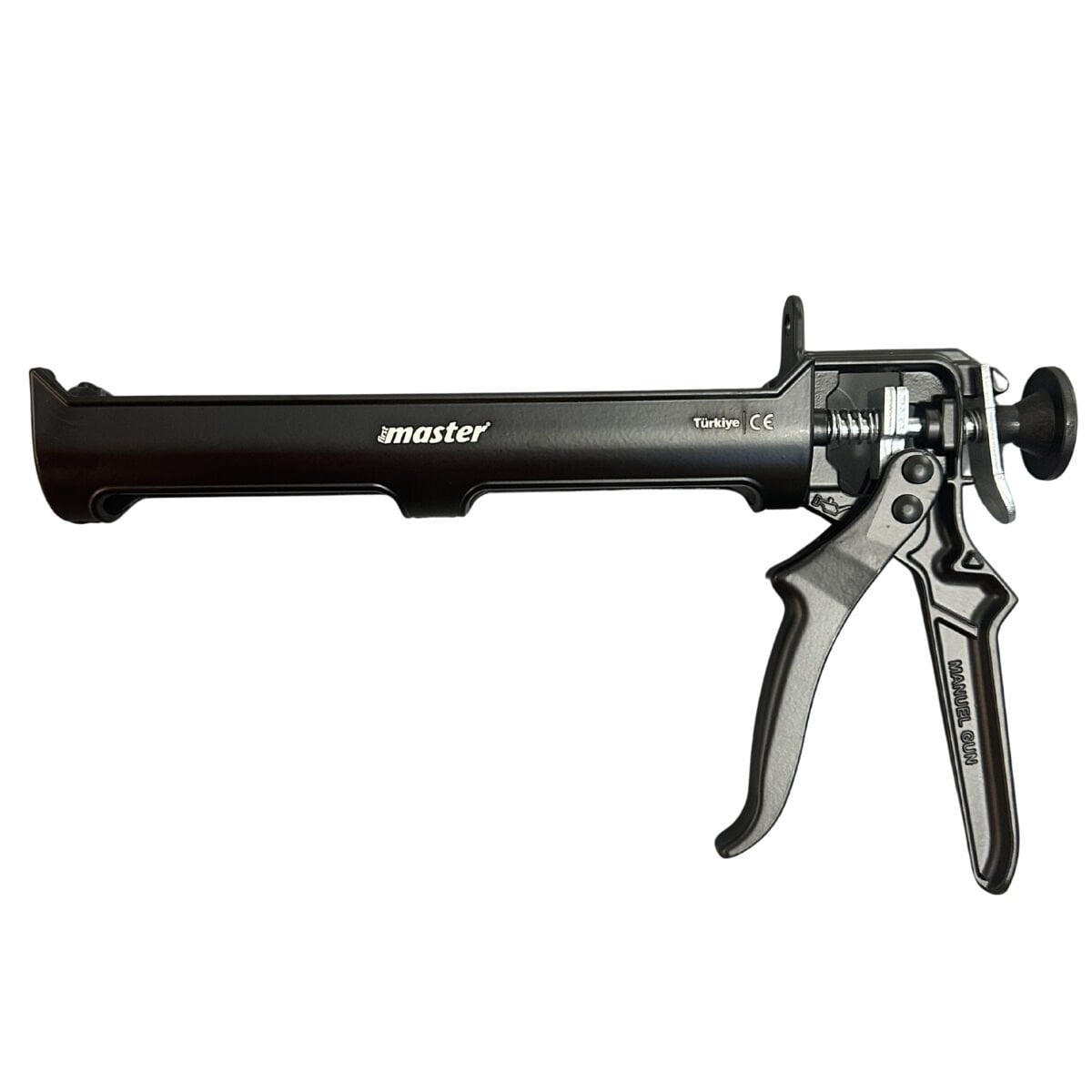 MASTER SİLİKON TABANCASI SİYAH METAL 310ML (SOĞUK)