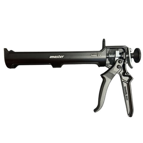 MASTER SİLİKON TABANCASI SİYAH METAL 310ML (SOĞUK)