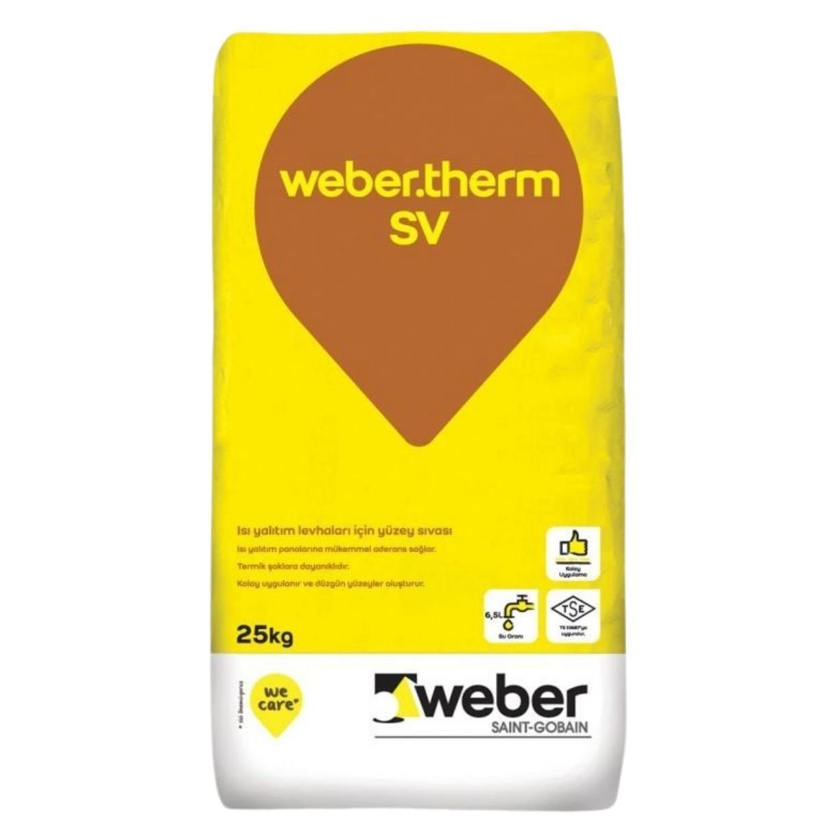 Weber Therm SV  Yüzey Sıvası 25 kg