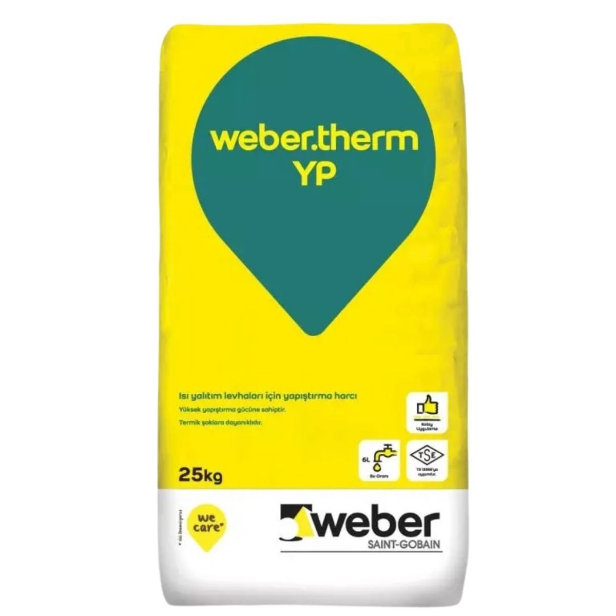 Weber Therm YP Yapıştırma Harcı 25 kg