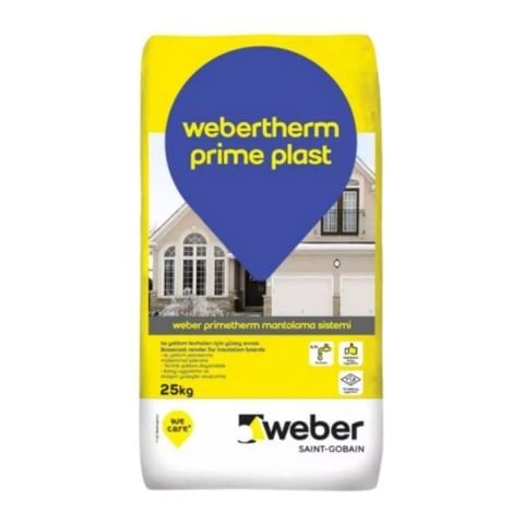 Weber Therm Prime Plast Yüzey Sıvası 25 kg