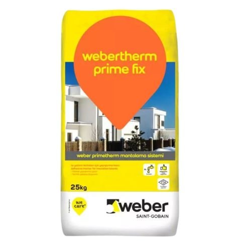 Weber Therm Prime Fix Yapıştırma Harcı 25 kg