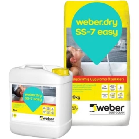 Weber Dry SS 7  Easy Su Yalıtım Harcı