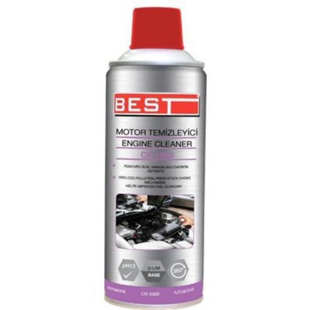 BEST MOTOR TEMİZLEYİCİ SPREY