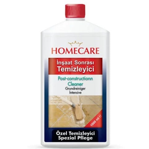 HOMECARE İNŞAAT SONRASI TEMİZLEYİCİ 1000 ML