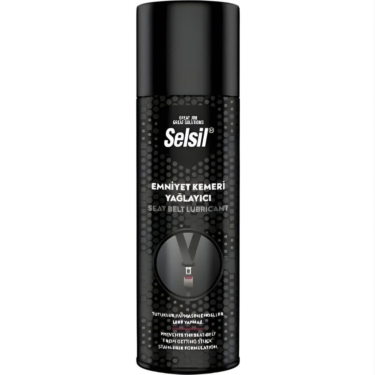 SELSİL EMNİYET KEMERİ YAĞLAYICISI 200 ML TAS024
