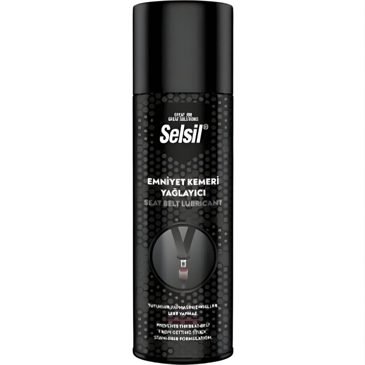 SELSİL EMNİYET KEMERİ YAĞLAYICISI 200 ML TAS024