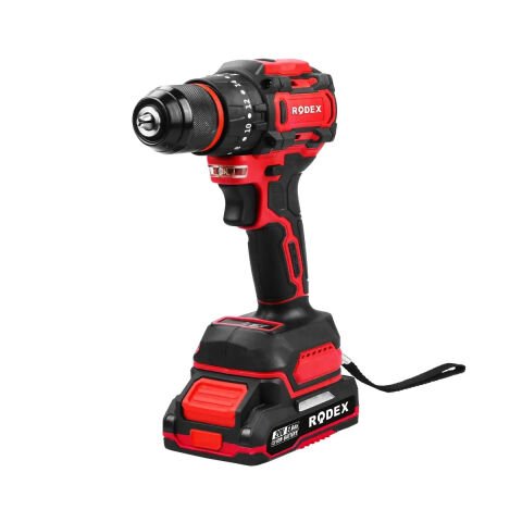 RODEX 3405 MATKAP 13 MM 600/0 1600 RPM 20 2,AH BMC 21 VİTES Lİ-ON