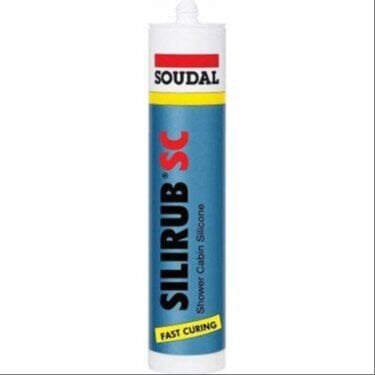 SOUDAL DUŞAKABİN SİLİKONU 280 ML ŞEFFAF 174240