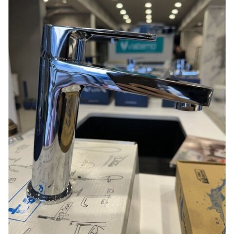 TESKA CARMELA LAVABO BATARYASI KROM