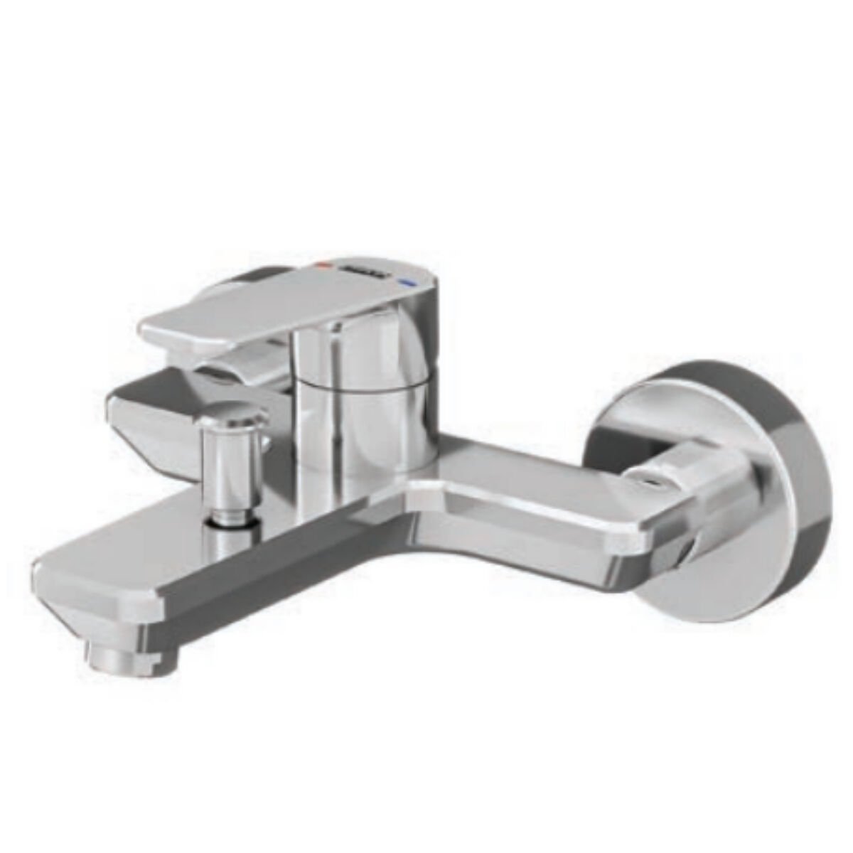 TESKA CARMELA BANYO BATARYASI KROM (BB 3007)