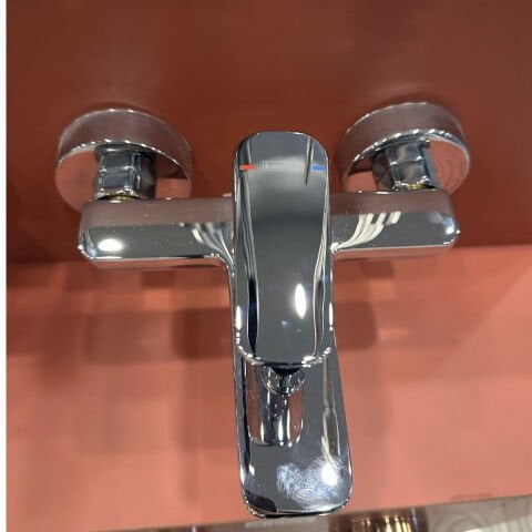 TESKA CARMELA BANYO BATARYASI KROM (BB 3007)