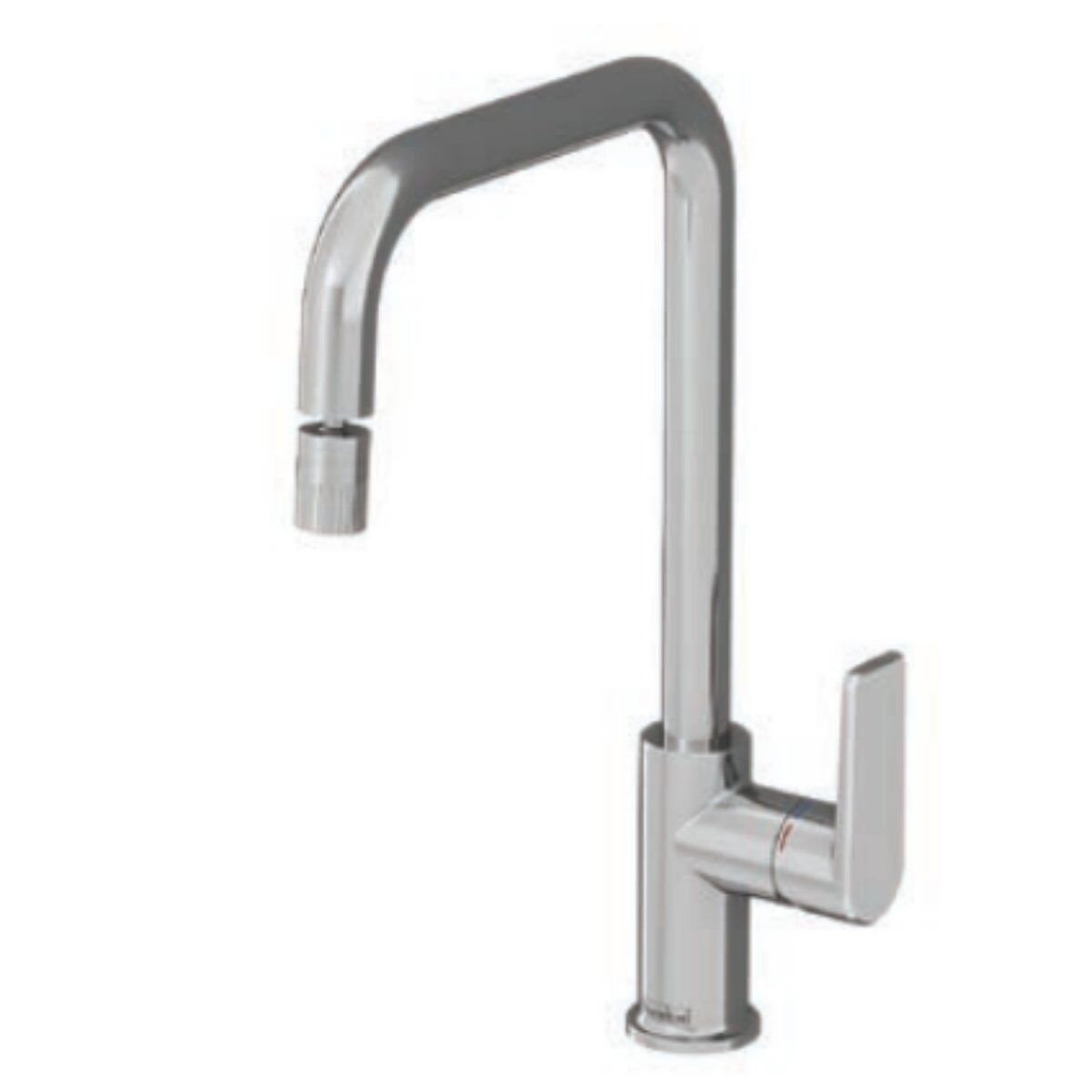 TESKA CARMELA FONKSİYONLU EVİYE BATARYASI KROM