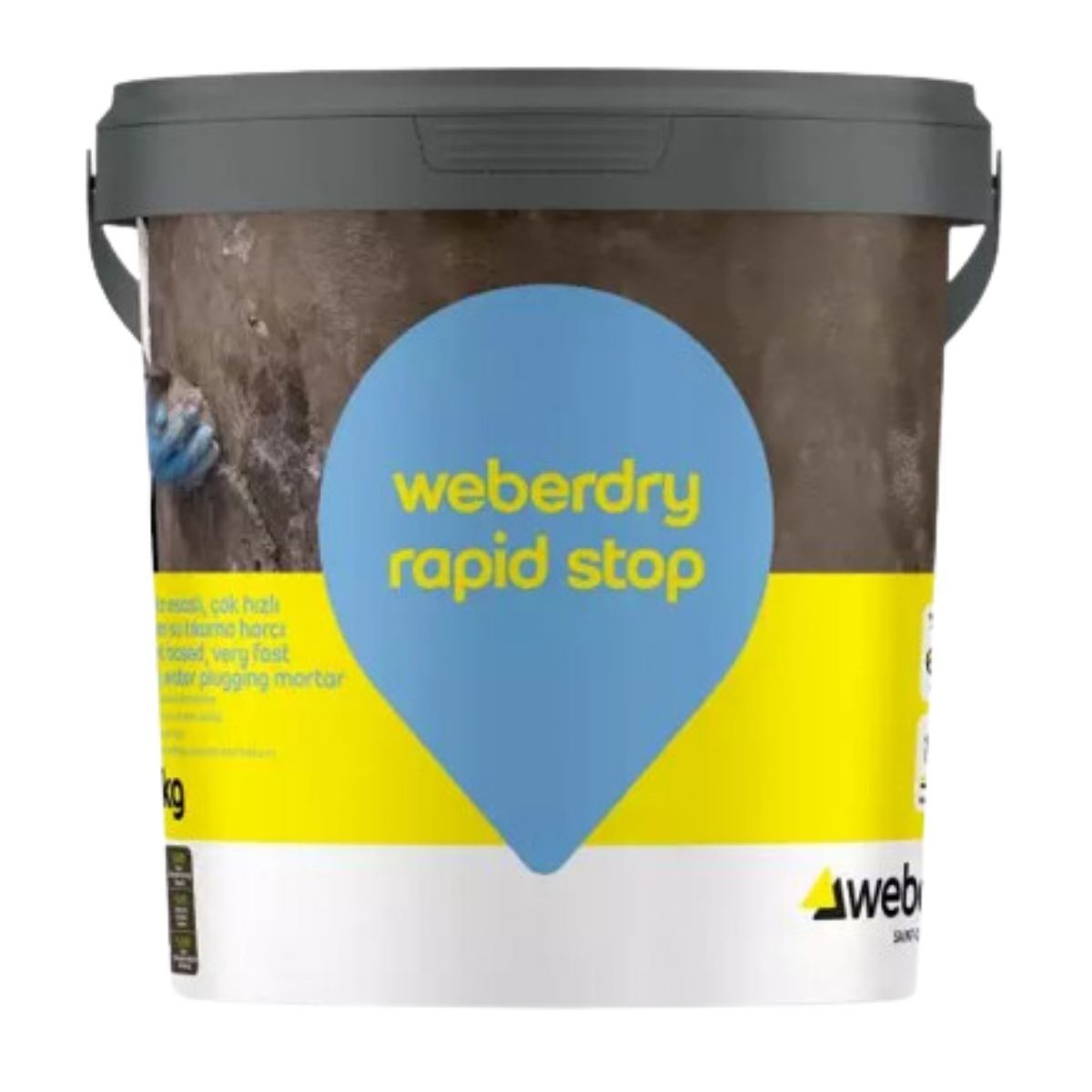 Weber Dry Rapid Stop Yıldırım Tozu