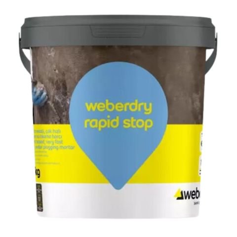 Weber Dry Rapid Stop Yıldırım Tozu