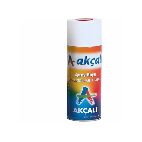 Akçalı Sprey Boya Parlak Beyaz