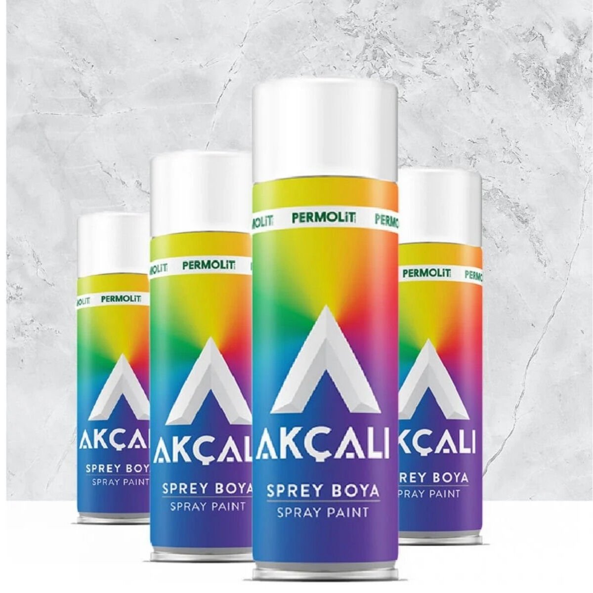 Akçalı Sprey Boya