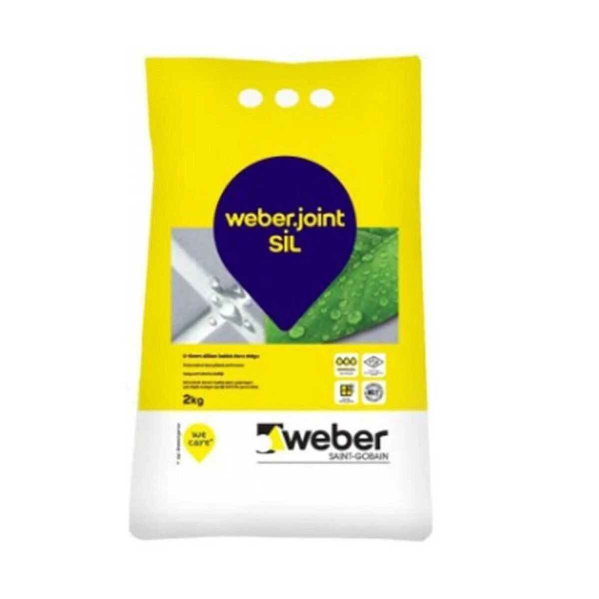 WEBER DERZ DOLGU BAHAMA BEJ 2 KG (SİLİKONLU)