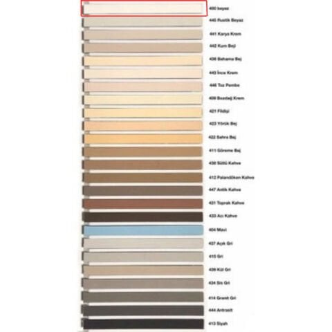 WEBER DERZ DOLGU BEYAZ 2KG (SİLİKONLU)