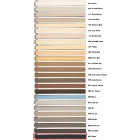 WEBER DERZ DOLGU SİYAH 2KG (SİLİKONLU)