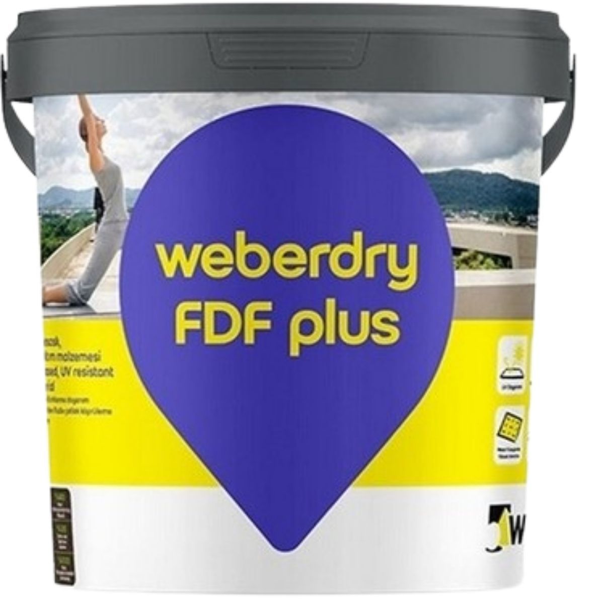 Weber Dry Fdf Plus  20 kg
