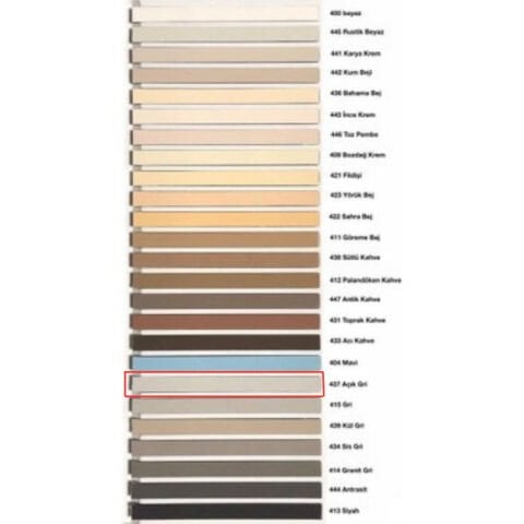 WEBER DERZ DOLGU AÇIK GRI 2 KG (SİLİKONLU)