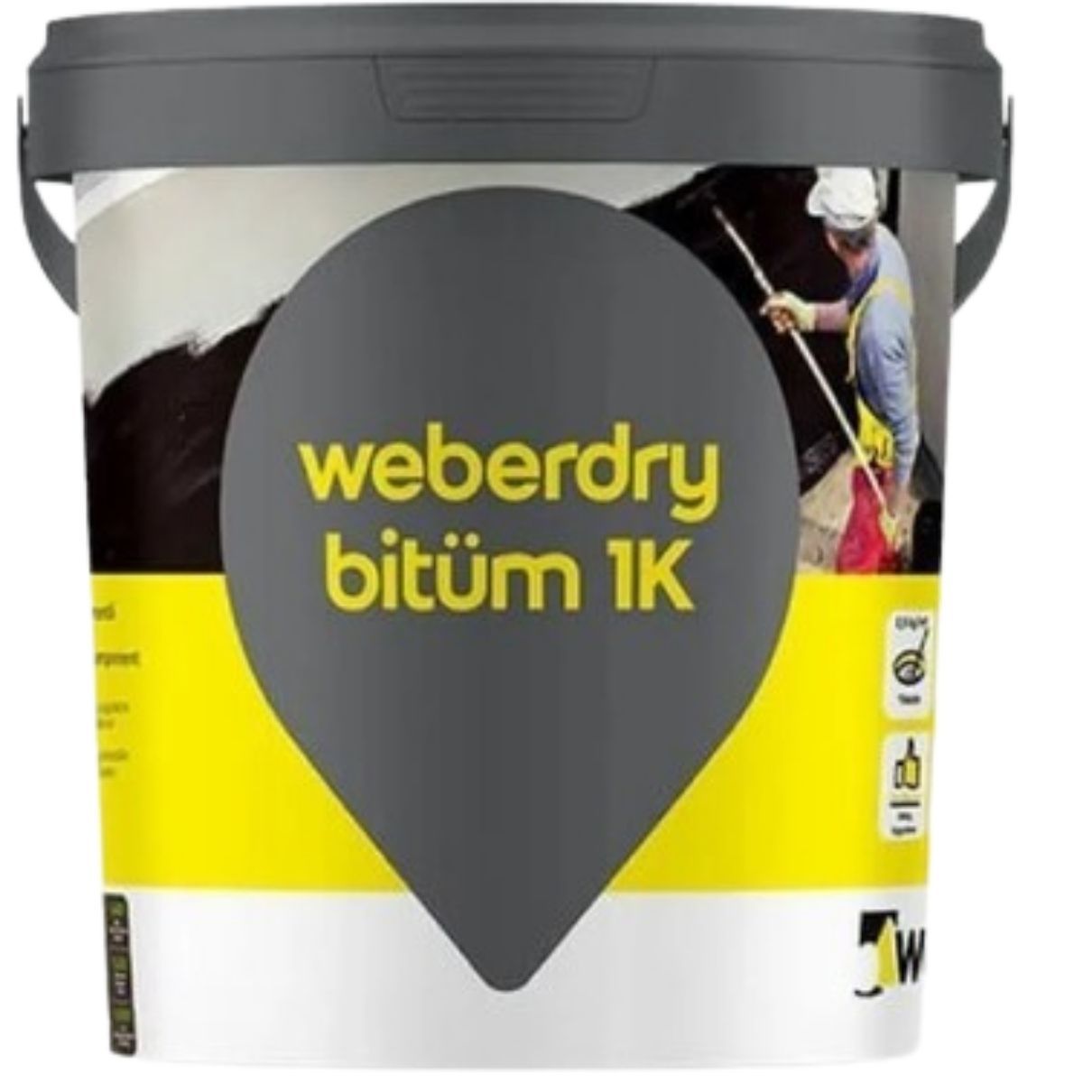 Weber Dry Bitüm 1K 17 kg